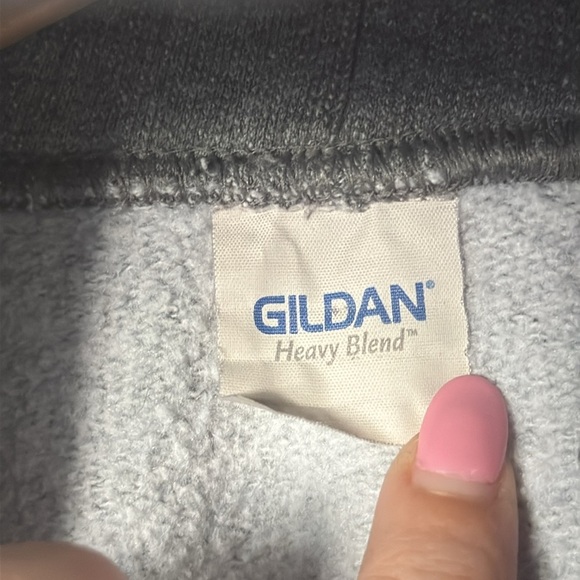 Gray Dean Lewis Sweatshirt Hoodie Casual Comfort - Picture 4 of 5